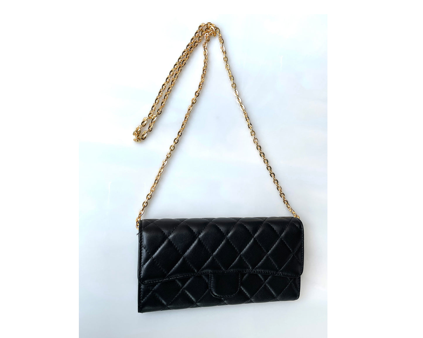 Chanel Wallet Pouch to Crossbody Bag Conversion Kit - Gold & Silver Options