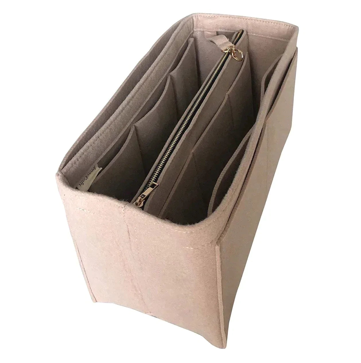 For [Telfar Medium Shopping Bag] Insert Organizer Liner (Style B)