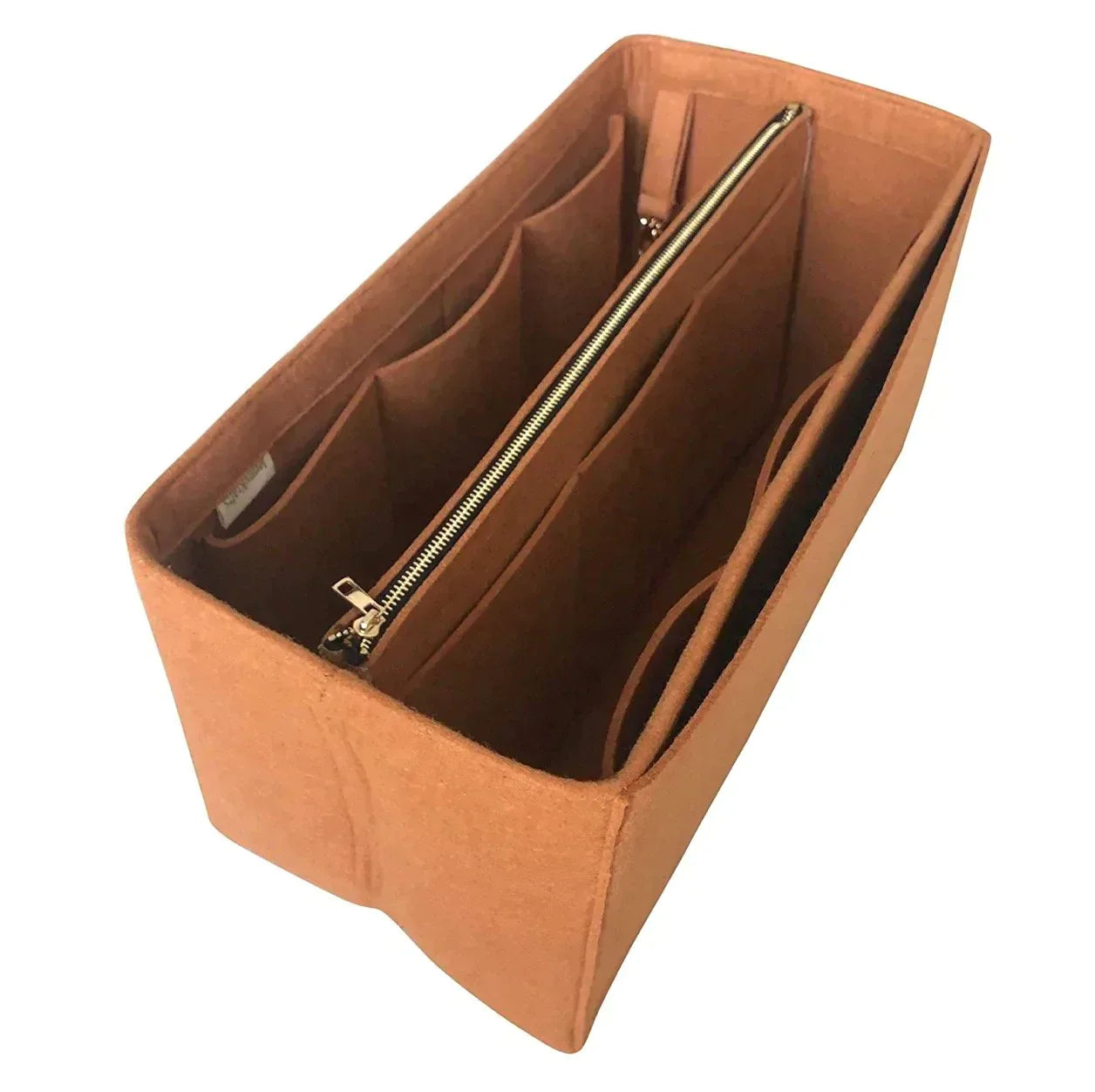 For [Telfar Medium Shopping Bag] Insert Organizer Liner (Style B)