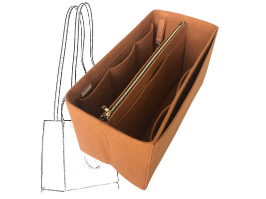 For [Telfar Medium Shopping Bag] Insert Organizer Liner (Style B)