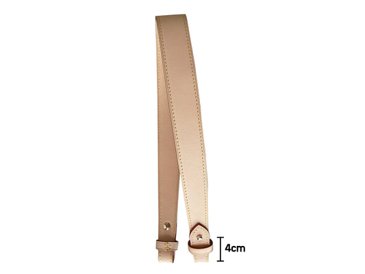 Vachetta and Patina Leather Straps for LV Graceful Bags - 60cm Shoulder Strap