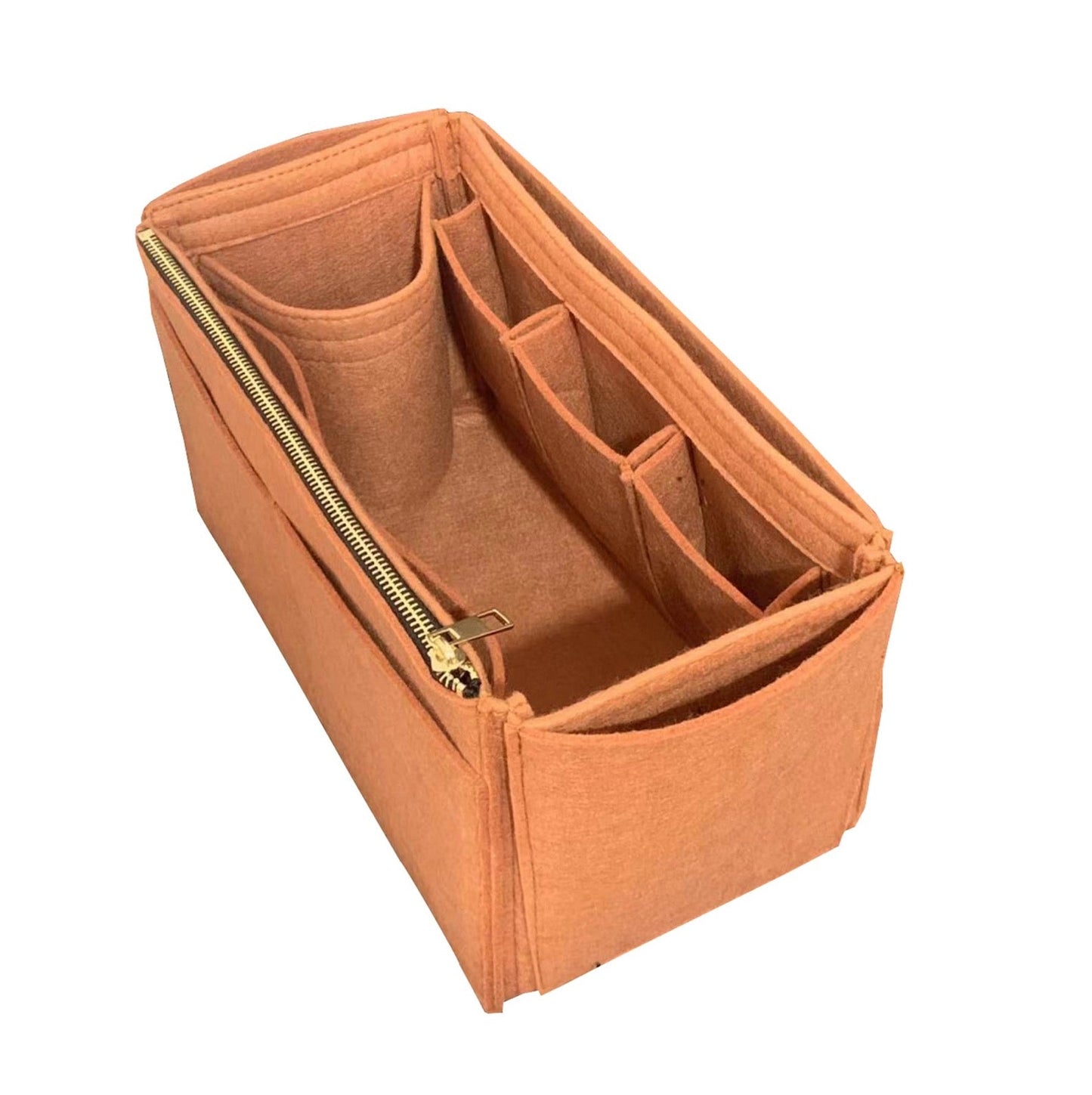 [[Dior] Small Book Tote Bag Bag Organizer] Felt Purse Insert, Liner Protector, Customized Tote Organize, Cosmetic Makeup Diaper Handbag (Style JIA)