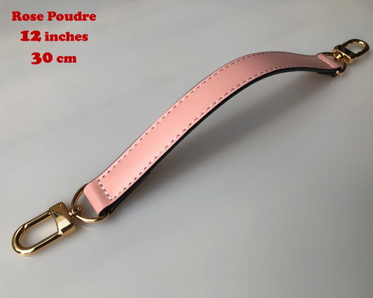 2cm Width - Vachetta Strap, Customized in Any Length, Universal for Designer Tote Crossbody Bag and Top Handle Purse with Gold Claw Clasps